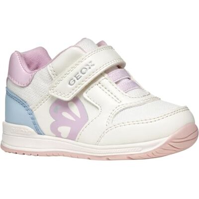 Geox B Rishon Girl A, babyskor – flickor, Vit himmel, 19 EU Geox B Rishon Girl A, babyskor – flickor, Vit himmel, 19 EU