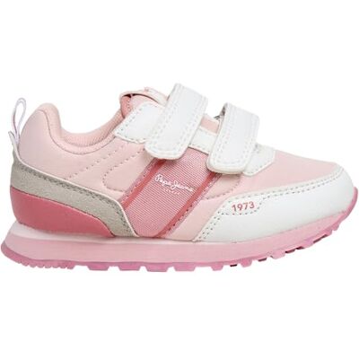 Pepe Jeans Dublin Sweet GK Sneak, White (Off White), 13 UK Pepe Jeans Dublin Sweet GK Sneak, White (Off White), 13 UK