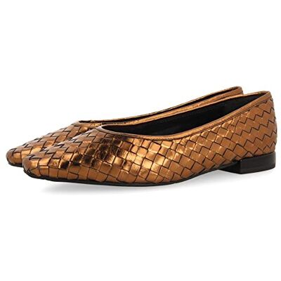 GIOSEPPO EISGARN, Balettskor Kvinna, brons, 38 EU, Brons, 38 EU GIOSEPPO EISGARN, Balettskor Kvinna, brons, 38 EU, Brons, 38 EU