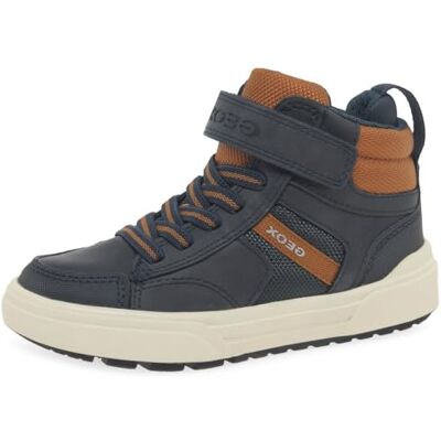 Geox Pojkar J Weemble Boy A sneakers, Marinblå konjak, 34 EU Geox Pojkar J Weemble Boy A sneakers, Marinblå konjak, 34 EU