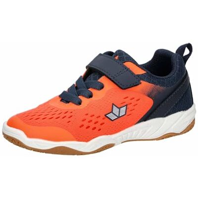 Lico Pojkar unisex barn nyckel VS hallsneakers, orange/marinblå, 27 EU, Orange marin, 27 EU Lico Pojkar unisex barn nyckel VS hallsneakers, orange/marinblå, 27 EU, Orange marin, 27 EU