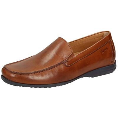 Sioux herr Gion-XL mockasin, Brun Cognac 003, 41 EU bred Sioux herr Gion-XL mockasin, Brun Cognac 003, 41 EU bred