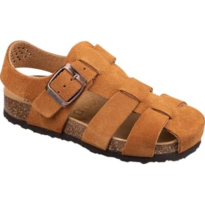 Scholl Barn fladdermus sandal, kastanj, 34 EU Scholl Barn fladdermus sandal, kastanj, 34 EU
