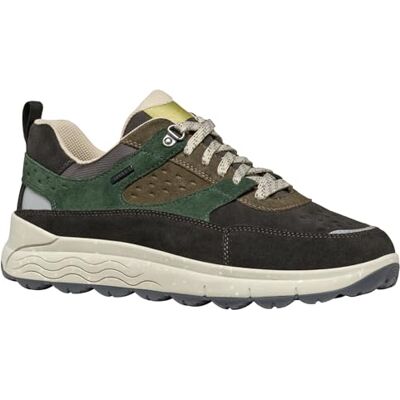 Geox Herr U SPHERICA 4X4 B ABX sneakers, DK Coffee/DK grön, 39 EU, Dk Coffee Dk Green, 39 EU Geox Herr U SPHERICA 4X4 B ABX sneakers, DK Coffee/DK grön, 39 EU, Dk Coffee Dk Green, 39 EU
