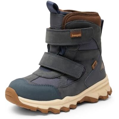 Bisgaard Edon Tex, Unisex Barn Mode Boot, Dammig blå, 25 EU Bisgaard Edon Tex, Unisex Barn Mode Boot, Dammig blå, 25 EU