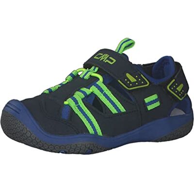 CMP Pojkar unisex barn baby Naboo vandring sandal sportsandal, Blå syragrön B blå Acido, 26 EU CMP Pojkar unisex barn baby Naboo vandring sandal sportsandal, Blå syragrön B blå Acido, 26 EU