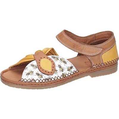 Dr. Brinkmann Manitu dam sandaler, Vit, 43 EU Dr. Brinkmann Manitu dam sandaler, Vit, 43 EU