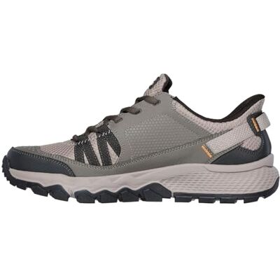 Skechers Herr handsfree Slip-ins Dynamite at ESCAPAR sneakers, Taupe, 11.5 UK, Mullvadsbrunt, 47 EU Skechers Herr handsfree Slip-ins Dynamite at ESCAPAR sneakers, Taupe, 11.5 UK, Mullvadsbrunt, 47 EU