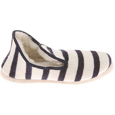 Armor-lux Armor Lux Maoutig natur/fartyg, tofflor herr, marinblå beige, 43 EU Armor-lux Armor Lux Maoutig natur/fartyg, tofflor herr, marinblå beige, 43 EU