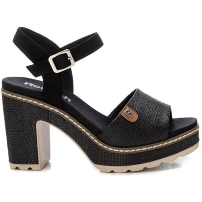REFRESH Damer 17270605 sandal, svart, 39 EU REFRESH Damer 17270605 sandal, svart, 39 EU