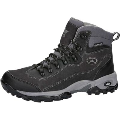 LICO Milan High - Mocka, Nylon, Klimamembran - Turskor LICO Milan High - Mocka, Nylon, Klimamembran - Turskor