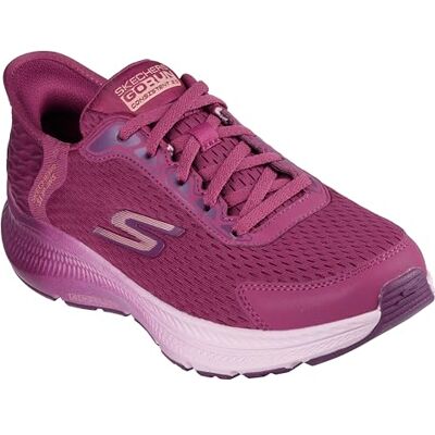 Skechers Dam GO Run CONSISTENT 2.0 Endure Slip-On, Hallon textil lila trim, 36 EU Skechers Dam GO Run CONSISTENT 2.0 Endure Slip-On, Hallon textil lila trim, 36 EU