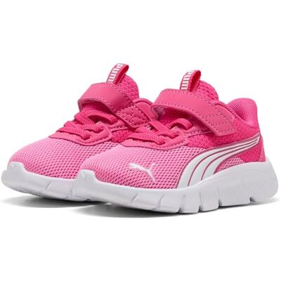 PUMA Unisex Baby Flexfocus Modern Ac+ InfSneaker, Glödande rosa Posie rosa vit, 9 UK PUMA Unisex Baby Flexfocus Modern Ac+ InfSneaker, Glödande rosa Posie rosa vit, 9 UK