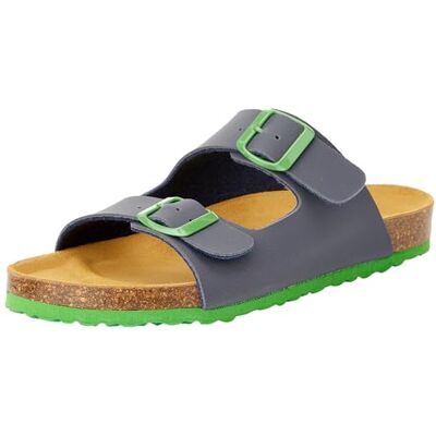 Lico Bioline Kids pantoletter, marinblå/grön, 42 EU, Maringrön, 42 EU Lico Bioline Kids pantoletter, marinblå/grön, 42 EU, Maringrön, 42 EU