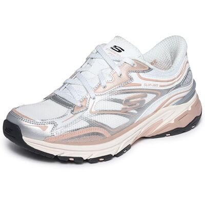 Skechers dam uthållighet sport sneakers, vit, 5 UK Skechers dam uthållighet sport sneakers, vit, 5 UK