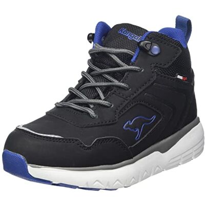 KangaROOS Unisex barn K-ts Kimo RTX stövlar, Jet svart marin, 29 EU KangaROOS Unisex barn K-ts Kimo RTX stövlar, Jet svart marin, 29 EU