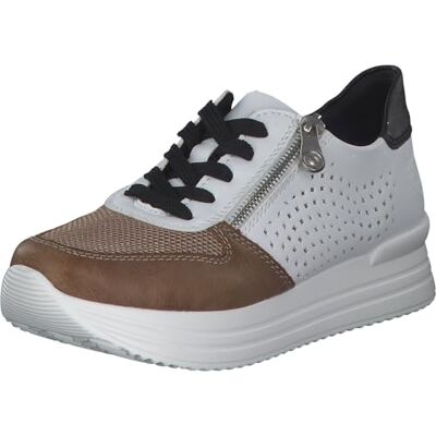 Rieker dam N7316 sneakers, Beige kombi, 38 EU Rieker dam N7316 sneakers, Beige kombi, 38 EU