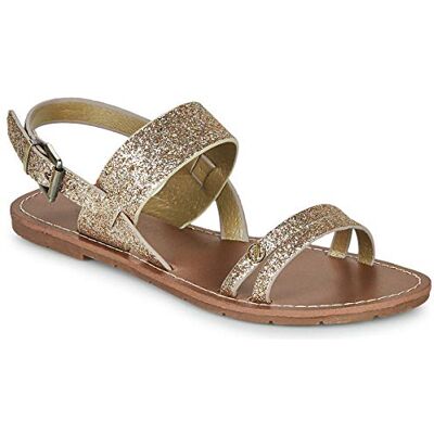 CHATTAWAK Dam 9MONIAOR40 Sandal, Guld, 40 EU, Guld, 40 EU CHATTAWAK Dam 9MONIAOR40 Sandal, Guld, 40 EU, Guld, 40 EU