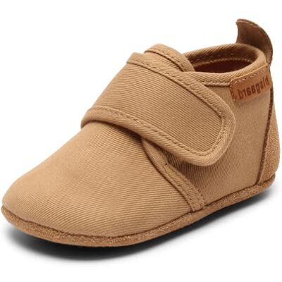Bisgaard Unisex baby baby bomull första promenadsko, Kamel, 19 EU Bisgaard Unisex baby baby bomull första promenadsko, Kamel, 19 EU