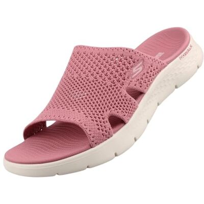 Skechers Dam 141425 Tofflor, Rosa, 41 EU Skechers Dam 141425 Tofflor, Rosa, 41 EU