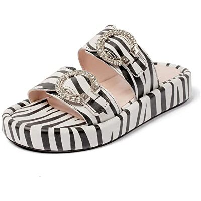L37 HANDMADE SHOES L37 Handgjorda skor dam det är unusual sandal, Svartvit, 39 EU L37 HANDMADE SHOES L37 Handgjorda skor dam det är unusual sandal, Svartvit, 39 EU