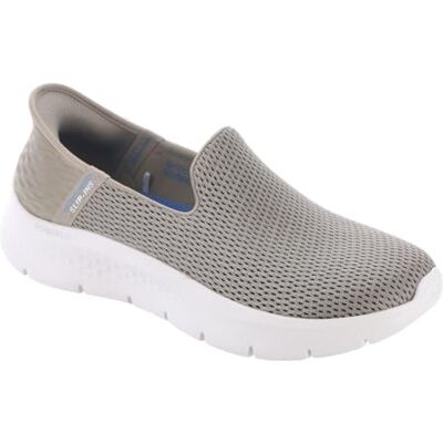 Skechers Dam handfria slip-ins Go Walk Flex-Relish sneakers, Blå taupe, 42.5 EU bred Skechers Dam handfria slip-ins Go Walk Flex-Relish sneakers, Blå taupe, 42.5 EU bred