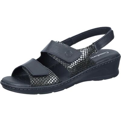 Comfortabel Comfortable dam 710214-01 sandaler, 41 EU breda, svart, 41 EU bred Comfortabel Comfortable dam 710214-01 sandaler, 41 EU breda, svart, 41 EU bred