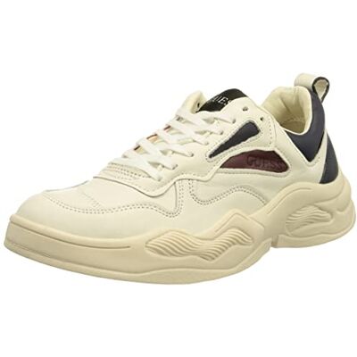 GUESS Europe SAGL Herr bas sneakers, vit, 41 EU, Vit, 41 EU GUESS Europe SAGL Herr bas sneakers, vit, 41 EU, Vit, 41 EU