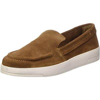 JACK & JONES Jfwmaccartney Suede Sn Loafer, konjak, 42 EU JACK & JONES Jfwmaccartney Suede Sn Loafer, konjak, 42 EU