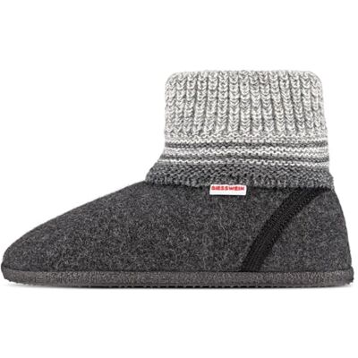 Giesswein GIESSWIN Unisex trädkyrka, höga tofflor, Antracit 019, 36 EU Giesswein GIESSWIN Unisex trädkyrka, höga tofflor, Antracit 019, 36 EU