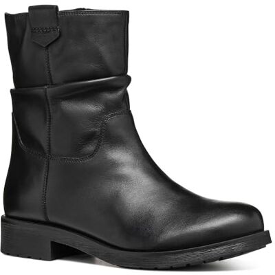 Geox Dam D Rawelle A Ankle Boot, svart, 35 EU Geox Dam D Rawelle A Ankle Boot, svart, 35 EU