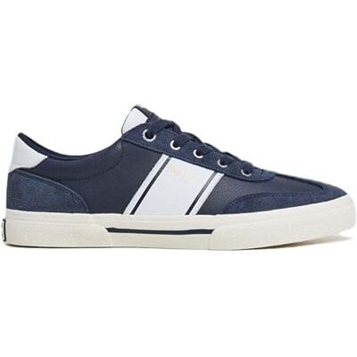 Pepe Jeans herr Kenton Club M sneakers, blå (marinblå), 9 UK, Marinblått, 43 EU Pepe Jeans herr Kenton Club M sneakers, blå (marinblå), 9 UK, Marinblått, 43 EU
