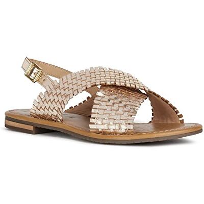 Geox flickor JR SANDAL MILK B Sandaler Geox flickor JR SANDAL MILK B Sandaler