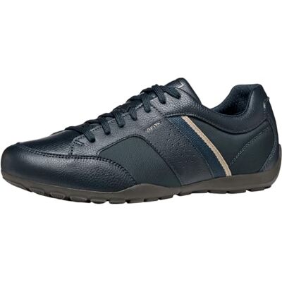 Geox Herr U RAVEX A sneakers, marinblå, 41 EU Geox Herr U RAVEX A sneakers, marinblå, 41 EU
