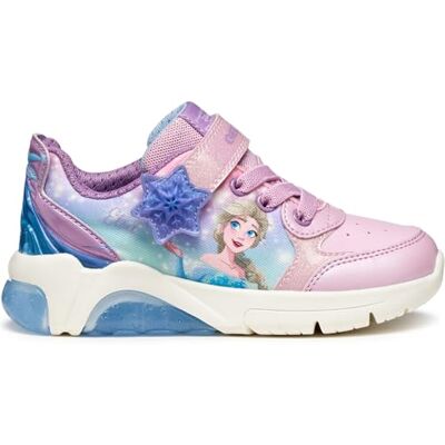 Geox J FADINLIGHT Girl sneakers, pink, 34 EU, rosa, 34 EU Geox J FADINLIGHT Girl sneakers, pink, 34 EU, rosa, 34 EU