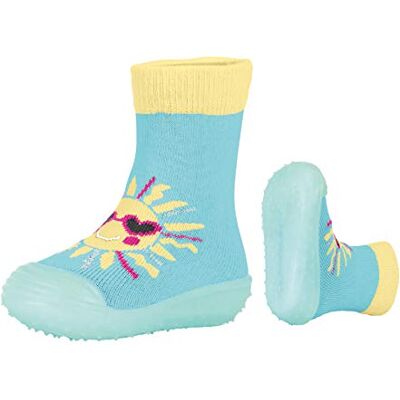 Sterntaler Flickor adventurestrumpor sol aqua skor, Blå havsblå 309, 22 EU Sterntaler Flickor adventurestrumpor sol aqua skor, Blå havsblå 309, 22 EU