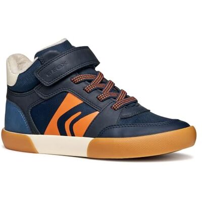 Geox J GISLI Pojksneakers, marin/DK orange, 36 EU, Navy Dk Orange, 36 EU Geox J GISLI Pojksneakers, marin/DK orange, 36 EU, Navy Dk Orange, 36 EU