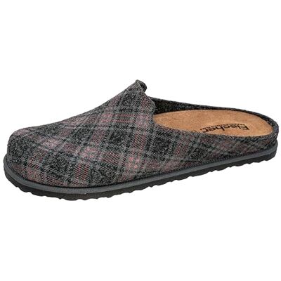 Fischer Markenschuh Fischer Herr, hjälge-tofflor, grårutig, 42 EU, Grårutig, 42 EU Fischer Markenschuh Fischer Herr, hjälge-tofflor, grårutig, 42 EU, Grårutig, 42 EU