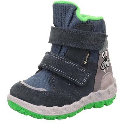 Superfit pojkar Icebird snöstövlar, Blå grön 8000, 25 EU Schmal Superfit pojkar Icebird snöstövlar, Blå grön 8000, 25 EU Schmal