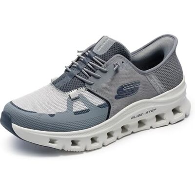 Skechers Glide-Step Pro Hands Free Slip-in Sneaker för herr, 8.5 Wide Skechers Glide-Step Pro Hands Free Slip-in Sneaker för herr, 8.5 Wide