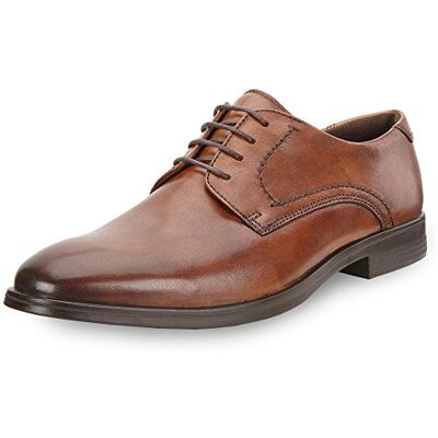 ECCO Herren Derbys, Amber, 43 EU ECCO Herren Derbys, Amber, 43 EU