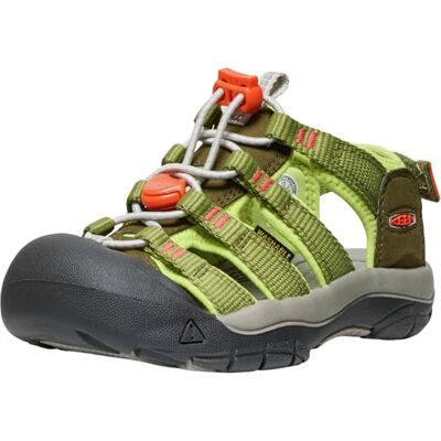KEEN Unisex barn Newport gränslösa sandaler, Mörk olivröd Ibis, 29 EU KEEN Unisex barn Newport gränslösa sandaler, Mörk olivröd Ibis, 29 EU