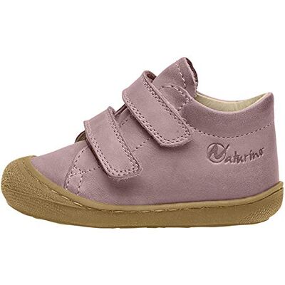 Naturino Unisex baby Cocoon Vl_001201290401 sneakers, ROSA, 23 EU Naturino Unisex baby Cocoon Vl_001201290401 sneakers, ROSA, 23 EU