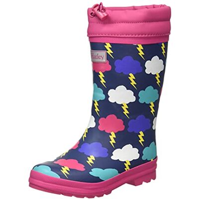 Hatley pojkar Regenstiefel tryckt Wellington regnstövel, Lysande moln, 20.5 EU Hatley pojkar Regenstiefel tryckt Wellington regnstövel, Lysande moln, 20.5 EU