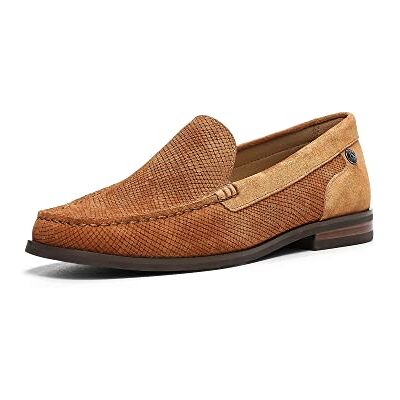 NYDJ Damer loafers av mocka platta tofflor, konjak, 39 EU NYDJ Damer loafers av mocka platta tofflor, konjak, 39 EU