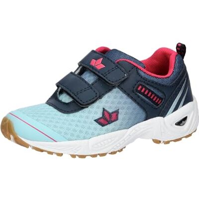 Lico Unisex barn Barney V hallsneakers, Marin turkos rosa, 39 EU Lico Unisex barn Barney V hallsneakers, Marin turkos rosa, 39 EU