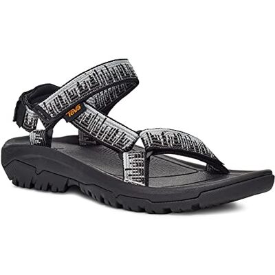 Teva Omnium Sandal för män, Atmosfär svart vit, 36 EU Teva Omnium Sandal för män, Atmosfär svart vit, 36 EU