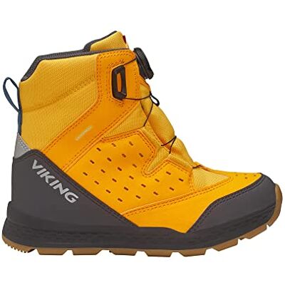 Viking unisex – barn Esp Hi 2 Wp Boa varm K�nga, Aprikos hav, 33 EU Viking unisex – barn Esp Hi 2 Wp Boa varm K�nga, Aprikos hav, 33 EU