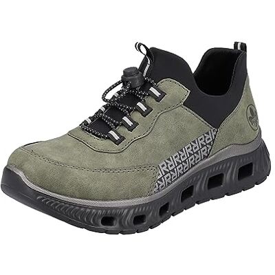 Rieker Dam M6058 sneakers, grön, 38 EU, Grön, 38 EU Weit Rieker Dam M6058 sneakers, grön, 38 EU, Grön, 38 EU Weit
