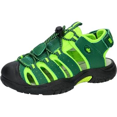 Lico Nimbo sandaler, grön/citron, 40 EU Lico Nimbo sandaler, grön/citron, 40 EU